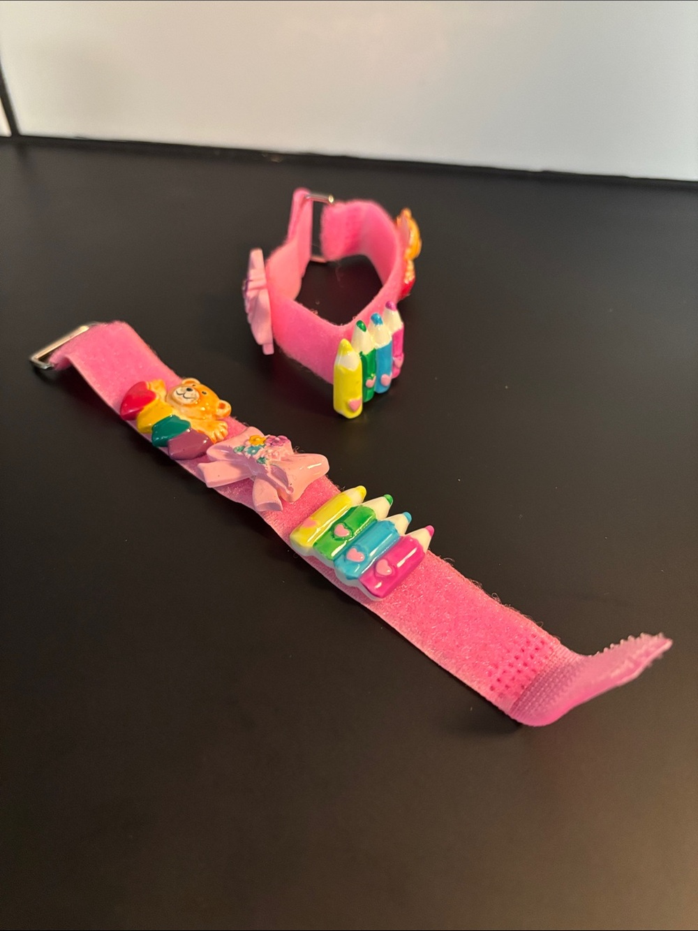 Vintage 80’s/90’s Kid’s Charm Bracelet Set